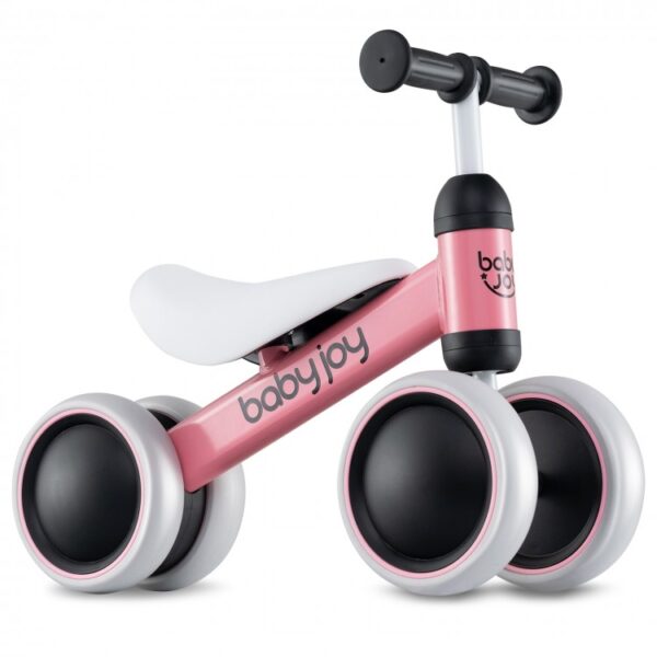 Baby Balance Bike for 2 Years Old Boys Girls No Pedal 4 Wheels