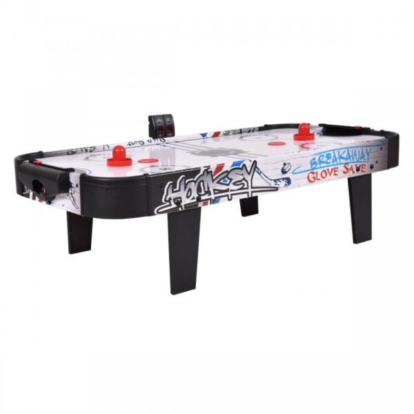 42 Inch Air Powered Hockey Table Top Scoring 2 Pushers - Image 4