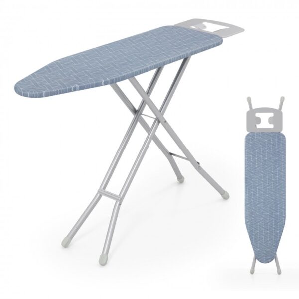 48 Inch x 13.5 Inch Ironing Board with Iron Rest for Home