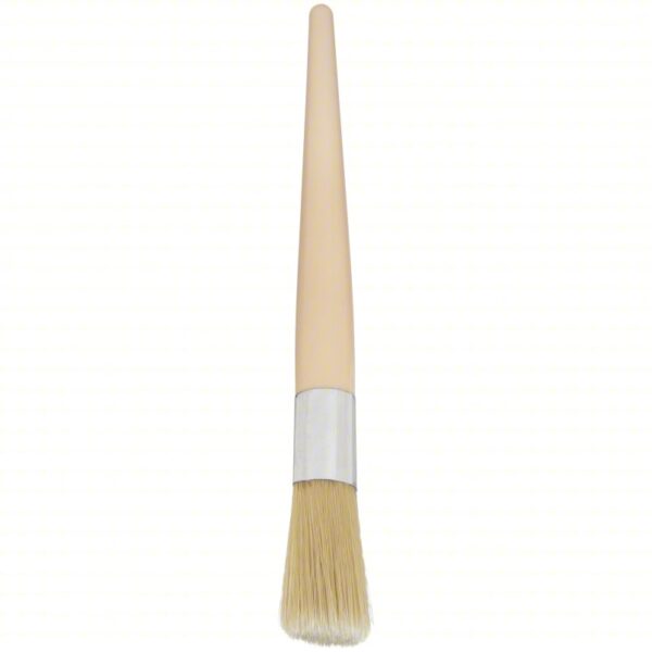 APPROVED VENDOR Paint Brush: Artist Brush, #8, Mixed, Synthetic