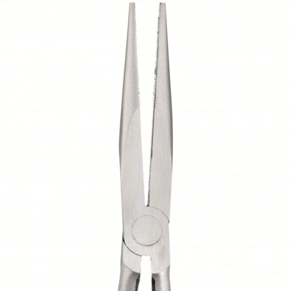 Needle Nose Plier: 2 1/8 in Max Jaw Opening, 11 1/8 in Overall Lg, 3 1/8 in Jaw Lg, 5/32 in Tip Wd - Image 2