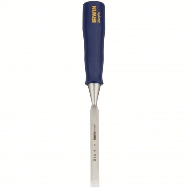 Woodwork Chisel: Plastic, 4 1/2 in Overall Lg, 3/8 in Wd, Straight Tip Shape