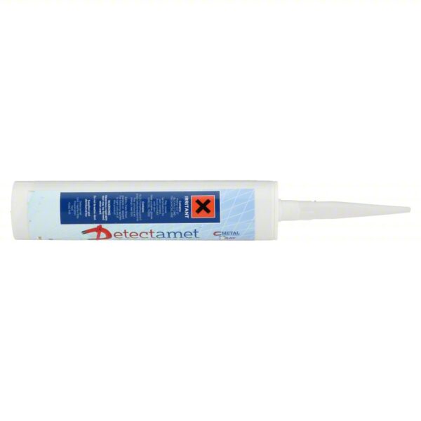 DETECTAMET, INC. Silicone Sealant: Detectasil, Blue, 11 oz, Tube, 301% to 500% Elongation Range - Image 2