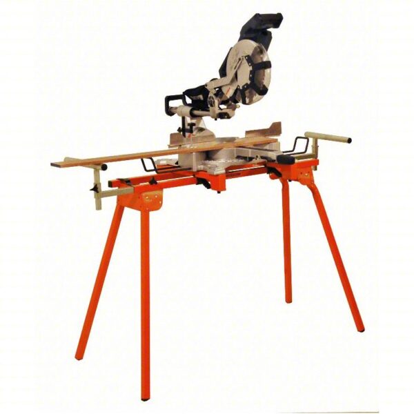 BORA PORTAMATE Portable Folding Miter Saw Stand: 116 in Lg, 10 in Wd, 36 in Ht, All Miter Saws - Image 3