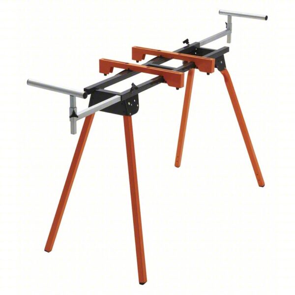 BORA PORTAMATE Portable Folding Miter Saw Stand: 116 in Lg, 10 in Wd, 36 in Ht, All Miter Saws