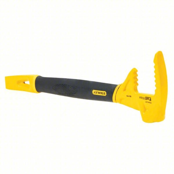 Universal Wrecking Tool: Chisel End, 15 in Overall Lg, 1 in Bar Wd, 4 3/4 in End Wd, T No - Image 5