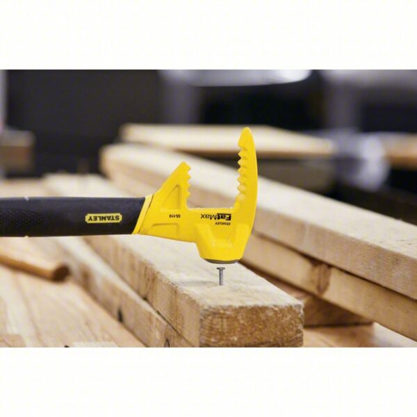 Universal Wrecking Tool: Chisel End, 15 in Overall Lg, 1 in Bar Wd, 4 3/4 in End Wd, T No - Image 3