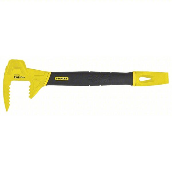 Universal Wrecking Tool: Chisel End, 15 in Overall Lg, 1 in Bar Wd, 4 3/4 in End Wd, T No