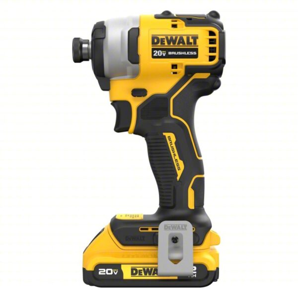 Cordless Impact Driver Kit: 1,700 in-lb Max. Torque, 2,800 RPM Free Speed, 3,200 Impacts per Minute