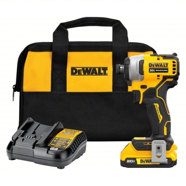 Cordless Impact Driver Kit: 1,700 in-lb Max. Torque, 2,800 RPM Free Speed, 3,200 Impacts per Minute - Image 3