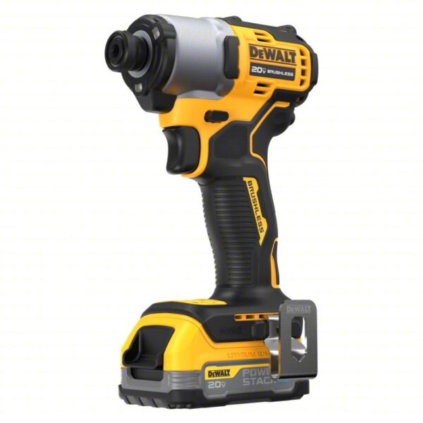 Cordless Impact Driver: 1,700 in-lb Max. Torque, 3,200 RPM Free Speed, 4,200 Impacts per Minute