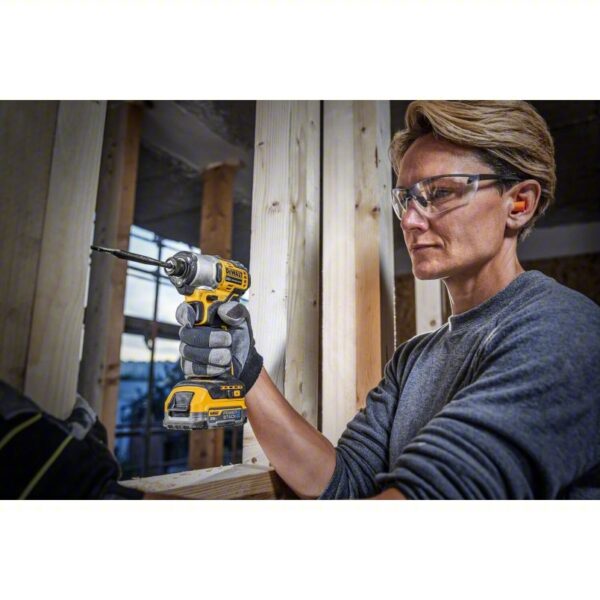 Cordless Impact Driver: 1,700 in-lb Max. Torque, 3,200 RPM Free Speed, 4,200 Impacts per Minute - Image 2