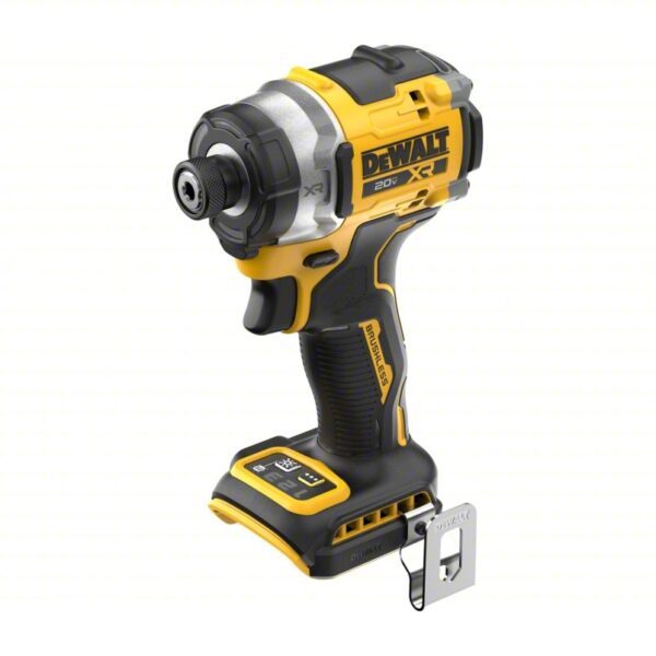 Cordless Impact Driver: 2,500 in-lb Max. Torque, 3,800 RPM Free Speed, 4,500 Impacts per Minute