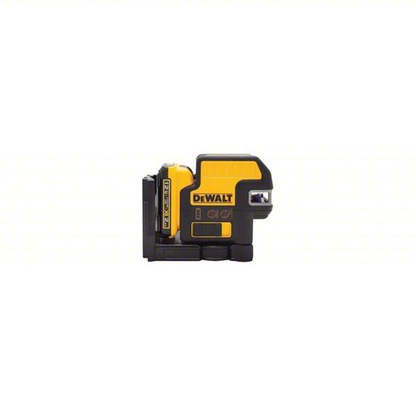 DEWALT Line Laser: 2 Lines and 0 Dots, Green Beam, 0 Planes, 100 - 200 ft Range w/o detector - Image 5