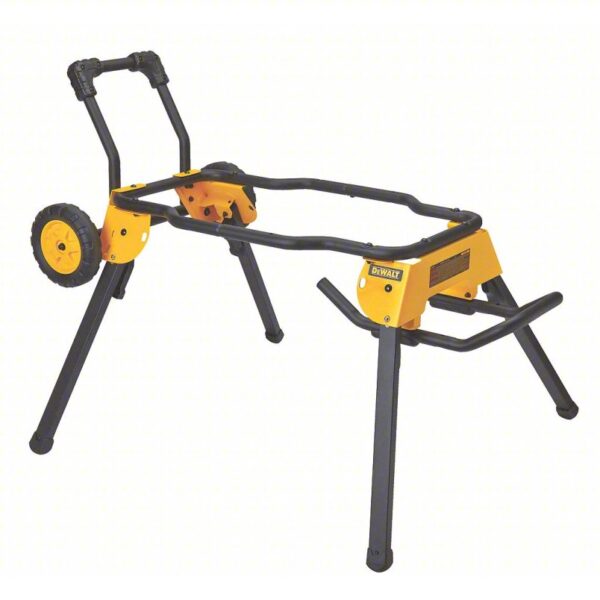 DEWALT Rolling Table Saw Stand: DW745/DWE7480/DWE7491RS/Mfr. No. DWE7490X, 47.5 in Lg