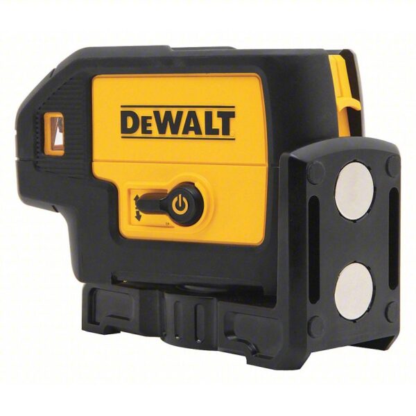 DEWALT Layout Laser Kit: 0 Lines and 5 Dots, Red Beam, 0 Planes, 100 - 200 ft Range w/o detector - Image 3