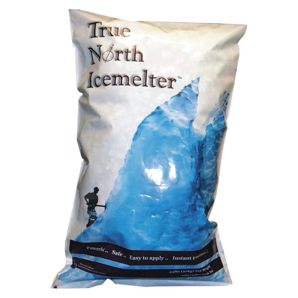 GRANULAR ICE MELT, -15 ° C, 44 LB BAG, SODIUM CHLORIE/POTASSIUM CHLORIDE