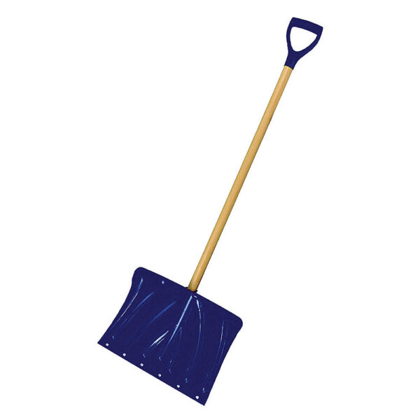 SNOW SHOVEL 18 IN. W WOOD