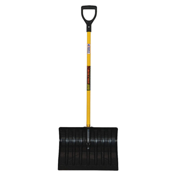 18IN SNOW SHOVEL 43IN FG D-GRIP HDL