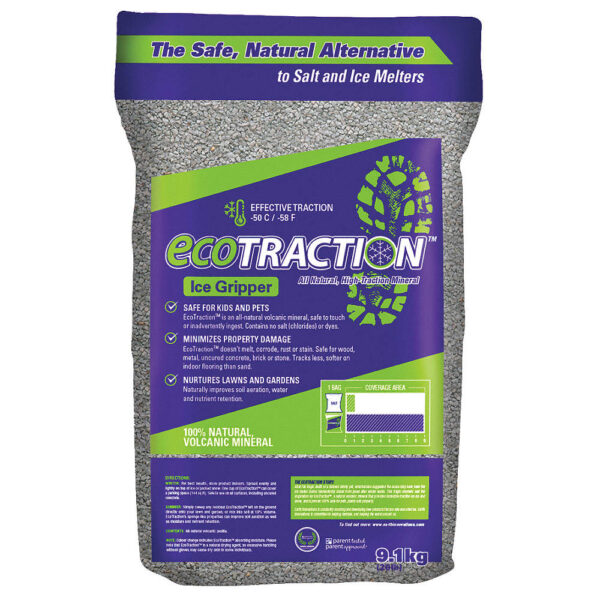 ECOTRACTION MINERAL, REGULAR, -50 ° C, 9.1 KG, VOLCANIC MINERAL, BAG