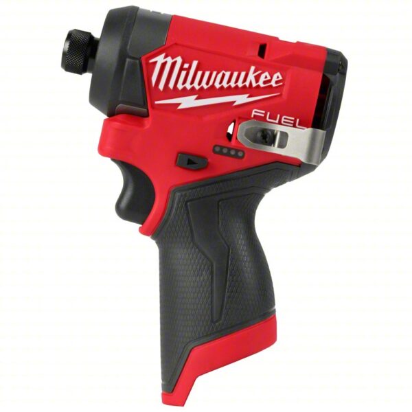 Impact Driver: 1,500 in-lb Max. Torque, 3,600 RPM Free Speed, 4,000 Impacts per Minute, Bare Tool