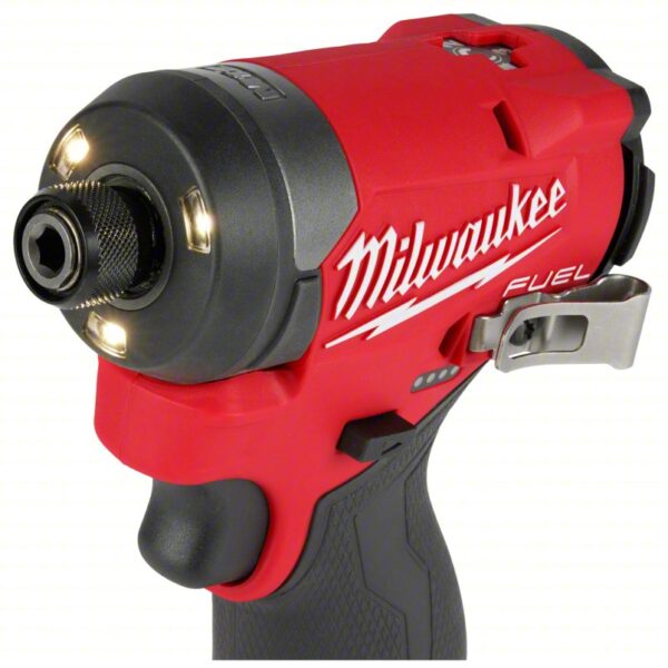 Impact Driver: 1,500 in-lb Max. Torque, 3,600 RPM Free Speed, 4,000 Impacts per Minute, Bare Tool - Image 4