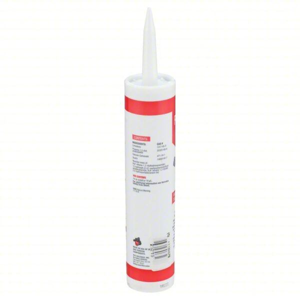 HERCULES Polyurethane Sealant: Plastic Seal, Gray, 10 oz Container Size, Cartridge - Image 2