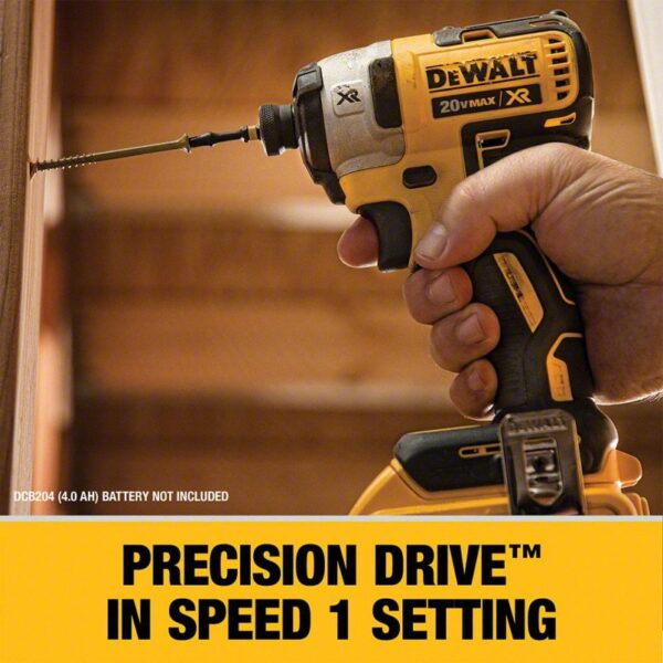 Impact Driver: 1,825 in-lb Max. Torque, 3,250 RPM Free Speed, 3,600 Impacts per Minute, (2) 2.0 Ah - Image 2