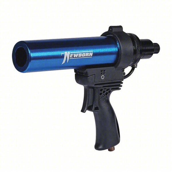 NEWBORN Caulk Gun: Cartridge, For Medium to High Viscosity Materials Application Type