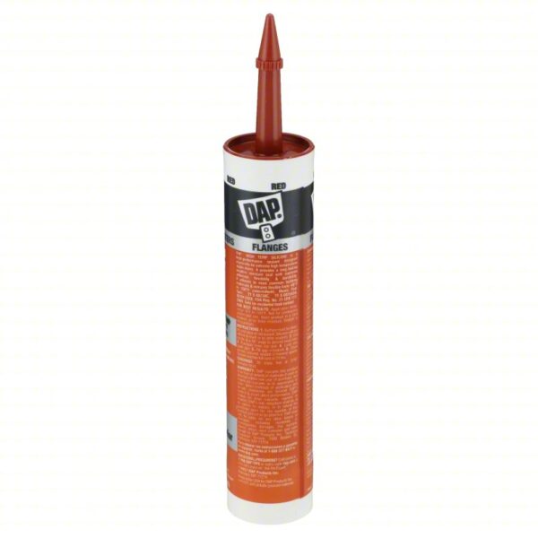 DAP Silicone Sealant: High Temp, Red, 10 oz, Cartridge - Image 2