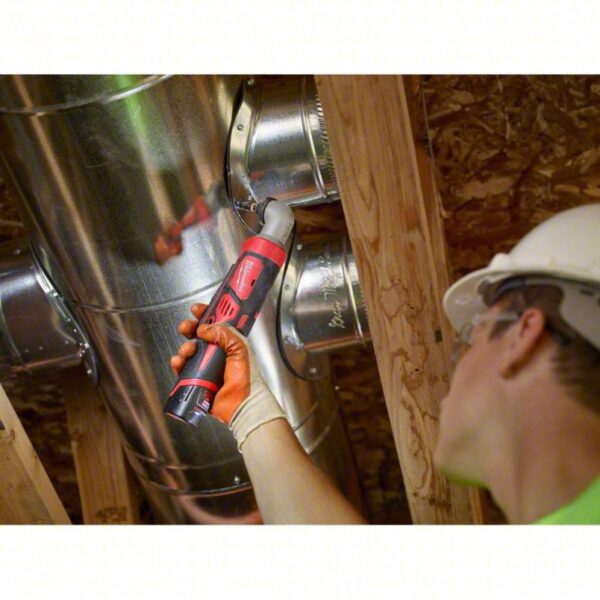 Impact Driver: 600 in-lb Max. Torque, 2,425 RPM Free Speed, 3,300 Impacts per Minute, Bare Tool - Image 3