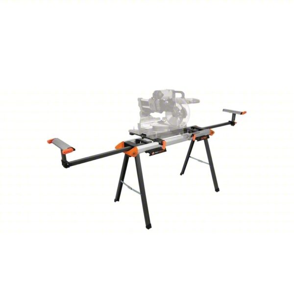 PROTOCOL Miter Saw stand and Portable workstation: 80 in Lg, 24 in Wd, 36 1/2 in Ht - Image 2