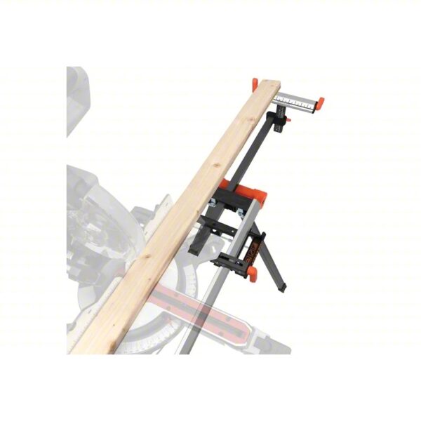 PROTOCOL Miter Saw stand and Portable workstation: 80 in Lg, 24 in Wd, 36 1/2 in Ht - Image 4