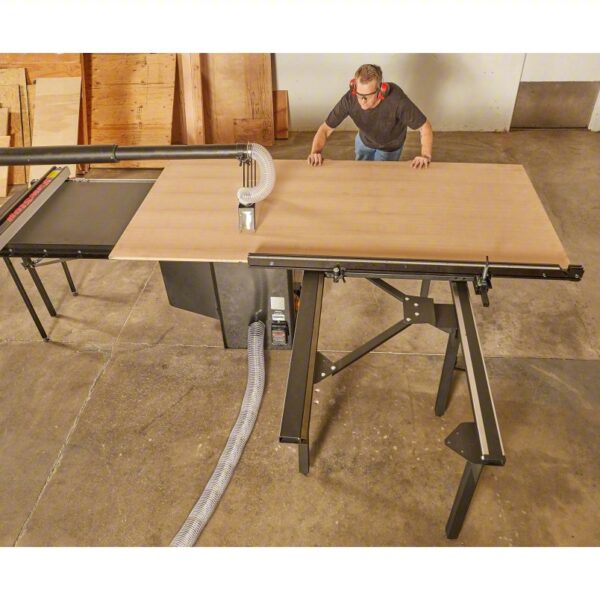 SAWSTOP Sliding Table: Most ICS and PCS Configurations, 94 in Lg - Image 5