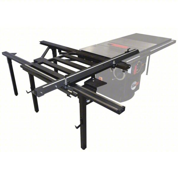 SAWSTOP Sliding Table: Most ICS and PCS Configurations, 94 in Lg