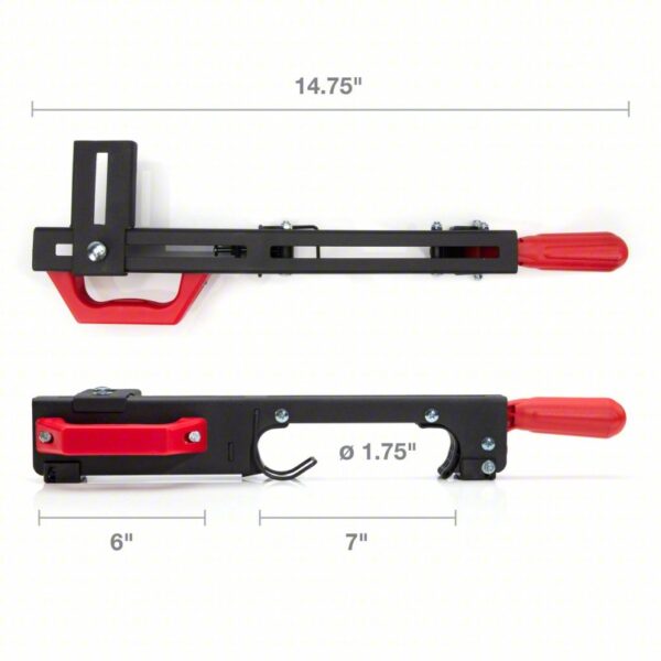 PROTOCOL Rapid Clamp tool Mount: 21 in Lg, 3 3/4 in Wd, 2 7/8 in Ht - Image 5