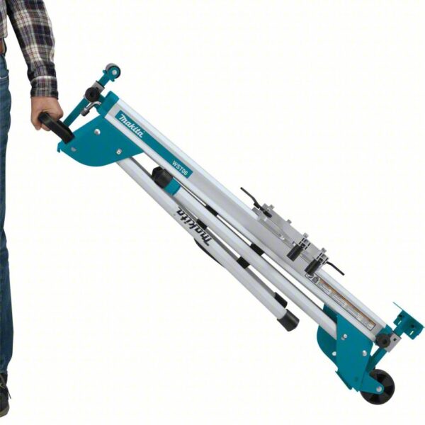 MAKITA Compact Folding Miter Saw Stand: 56 in Lg, 29 1/2 in Wd, 33 1/2 in Ht, All Makita Miter Saws - Image 5