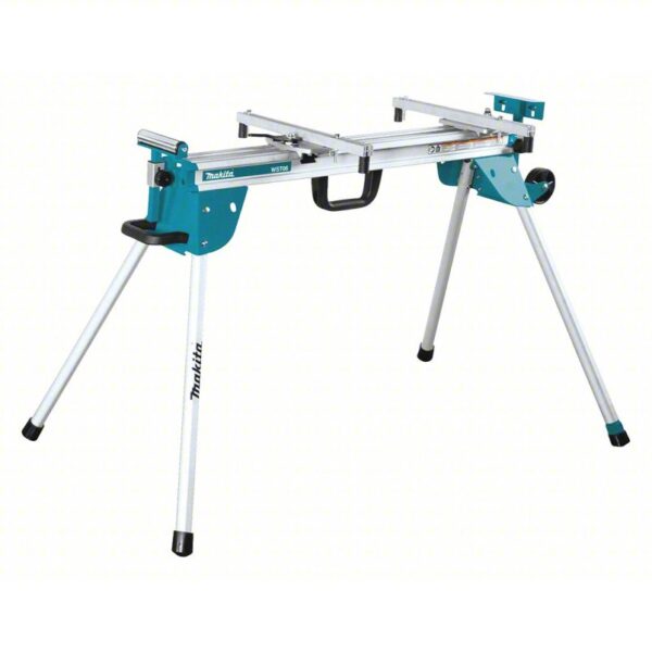 MAKITA Compact Folding Miter Saw Stand: 56 in Lg, 29 1/2 in Wd, 33 1/2 in Ht, All Makita Miter Saws