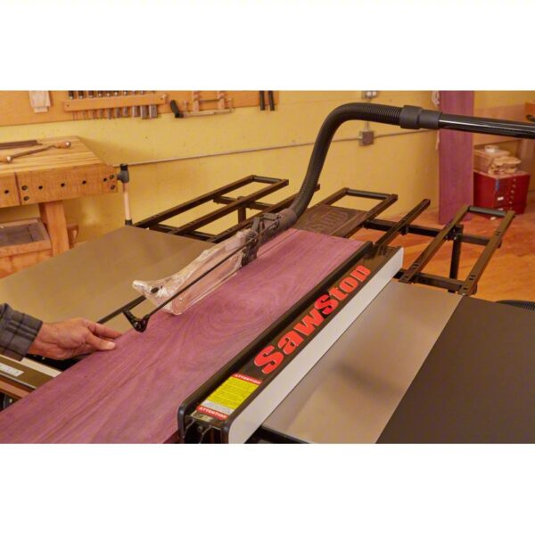 SAWSTOP Folding Outfeed Table: Most ICS and PCS Configurations, 32 in Lg - Image 5