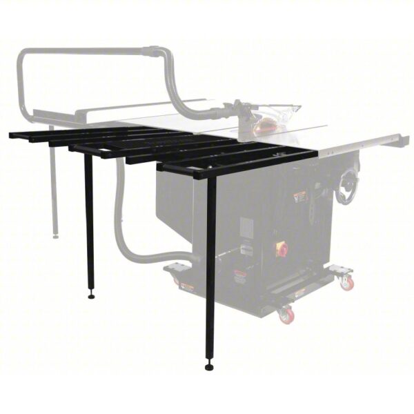 SAWSTOP Folding Outfeed Table: Most ICS and PCS Configurations, 32 in Lg