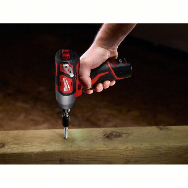 Impact Driver: 1,000 in-lb Max. Torque, 2,500 RPM Free Speed, 3,300 Impacts per Minute, Bare Tool - Image 2