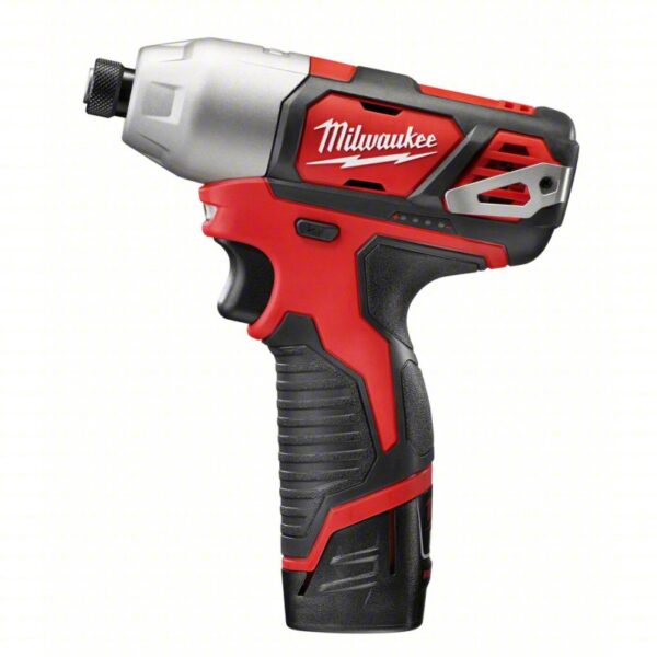 Impact Driver: 1,000 in-lb Max. Torque, 2,500 RPM Free Speed, 3,300 Impacts per Minute, (1) 1.5 Ah - Image 2