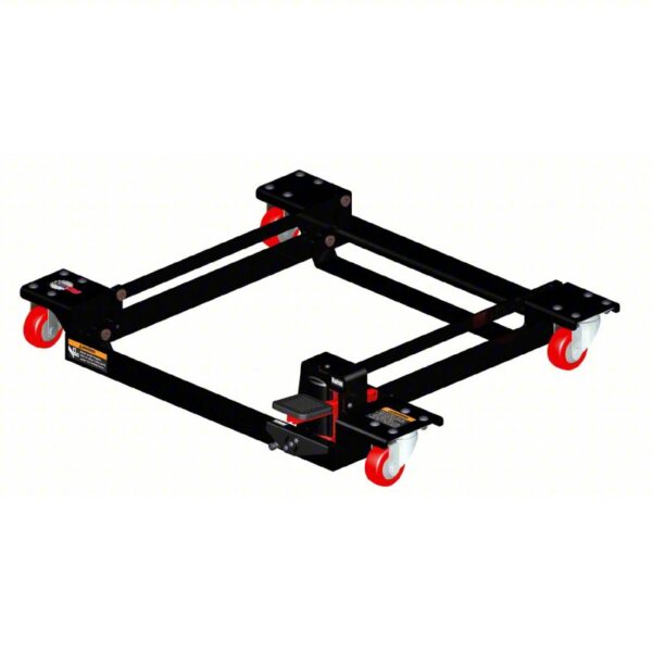 SAWSTOP Saw Mobile Base: Most ICS Configurations, 30 in Lg