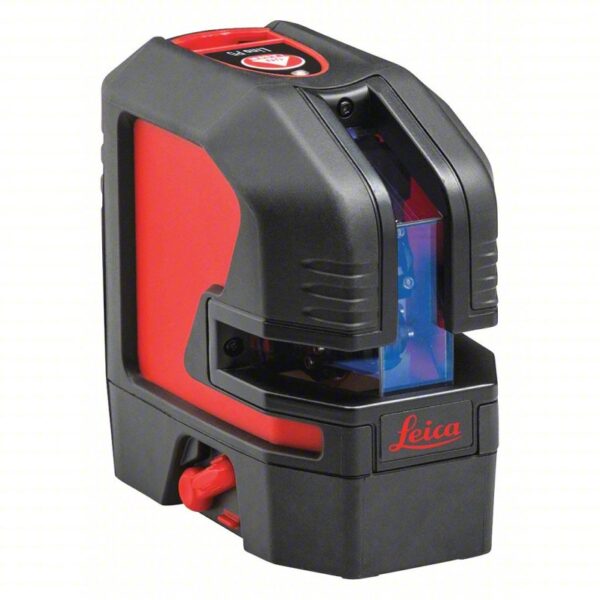 LEICA LINO Dot Laser: 0 Lines and 5 Dots, Red Beam, 0 Planes, 100 - 200 ft Range w/o detector, AA