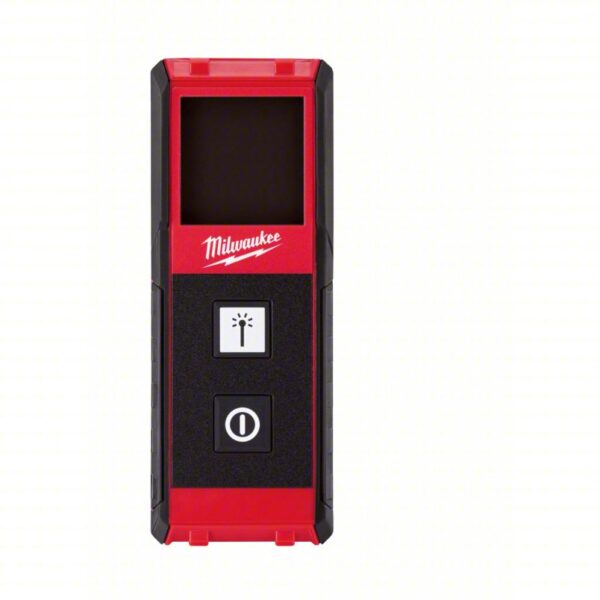 MILWAUKEE Laser Distance Meter: Continuous Measurement, Inch/Metric, 65 ft, ± 0.125 in, AAA, Digital