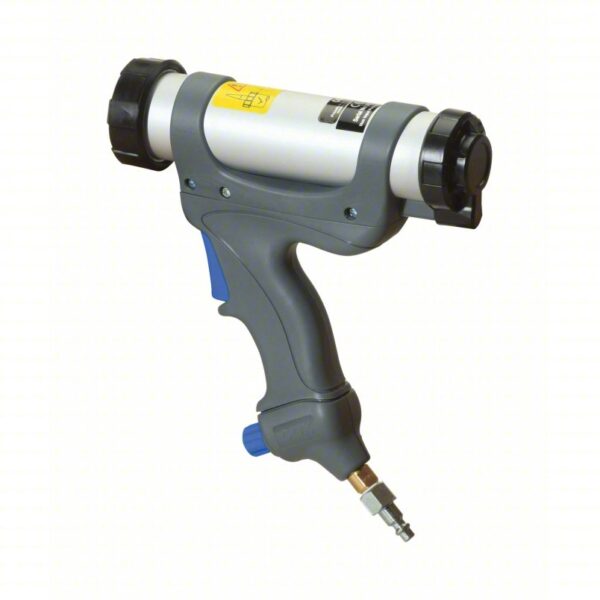 COX Caulk Gun: Cartridge, For Low to High Viscosity Materials Application Type, For 10 oz Container