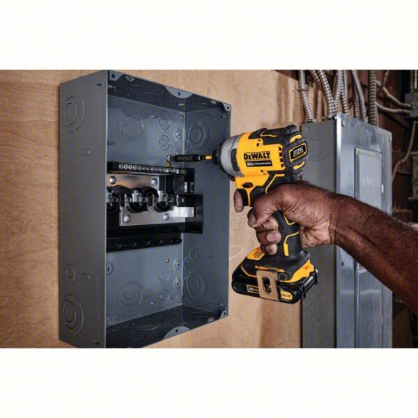 Impact Driver: 1,700 in-lb Max. Torque, 2,800 RPM Free Speed, 3,200 Impacts per Minute, Bare Tool - Image 2