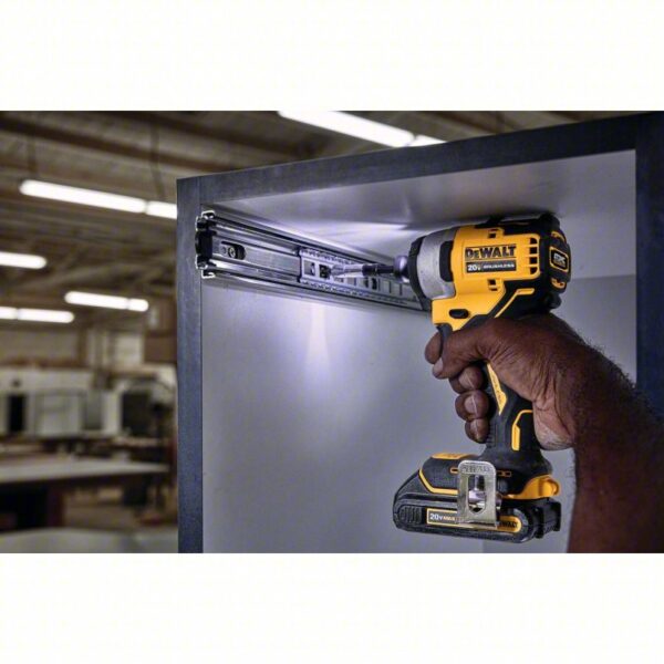 Impact Driver: 1,700 in-lb Max. Torque, 2,800 RPM Free Speed, 3,200 Impacts per Minute, Bare Tool - Image 6