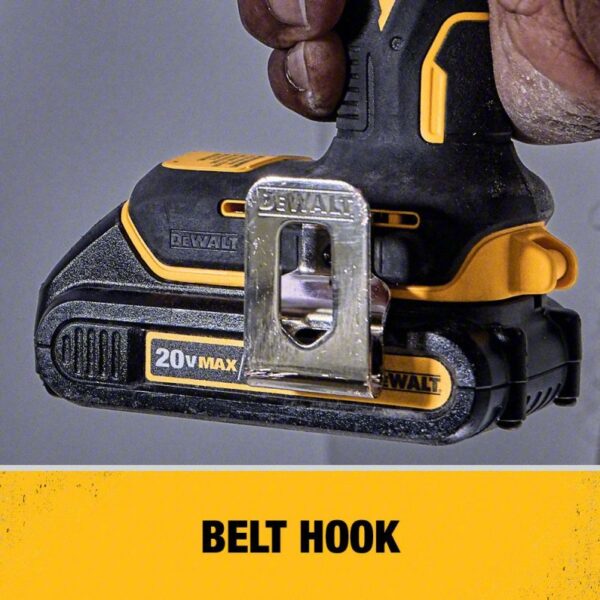 Impact Driver: 1,700 in-lb Max. Torque, 2,800 RPM Free Speed, 3,200 Impacts per Minute, Bare Tool - Image 4