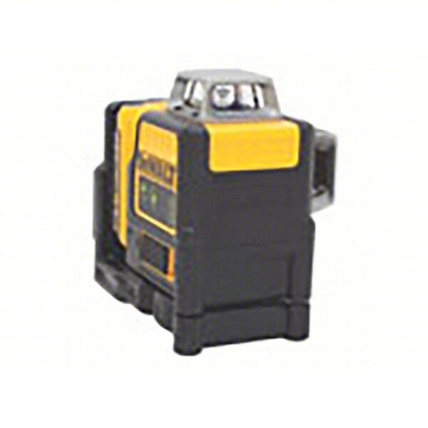 DEWALT Cross Line Laser: 2 Lines and 0 Dots, Green Beam, 0 Planes, 100 - 200 ft Range w/o detector